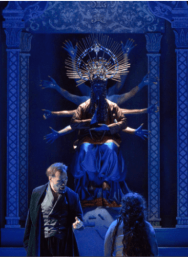 A Kékszákallú herceg vára Bartók
