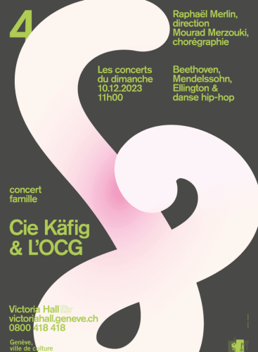 Cie Käfig & L'OCG: Symphony No. 7 in A Major, op. 92 Beethoven (+4 More)