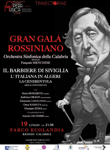 GRAN GALA ROSSINIANO: Concert Various
