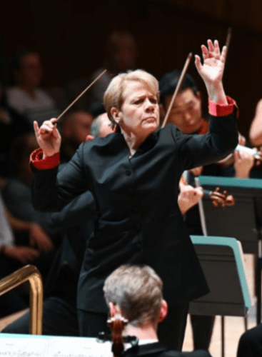 Marin Alsop Conducts Mahler's Fifth Symphony: Blumine Mahler (+2 More)