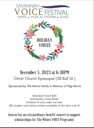 Holiday VOICES: Concert Various