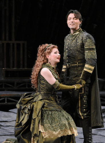 Rozen dans Le Roi d'ys - Opera de saint-Etienne 2016