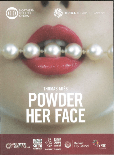 Powder Her Face Adès