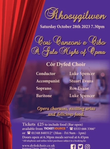 A Gala Night of Opera/Cori Canzonie e Cibo: Opera Gala Various