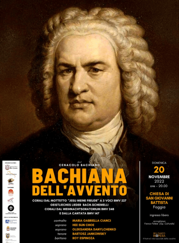 Bachiana dell'Avvento: Concert
