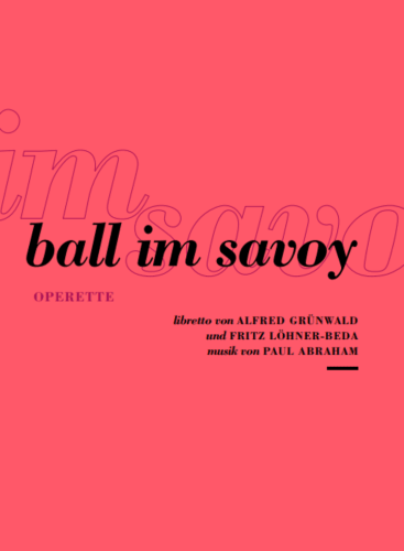 Ball im Savoy Abraham
