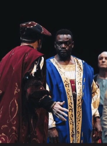 Nelson Ebo as Verdi's Otello