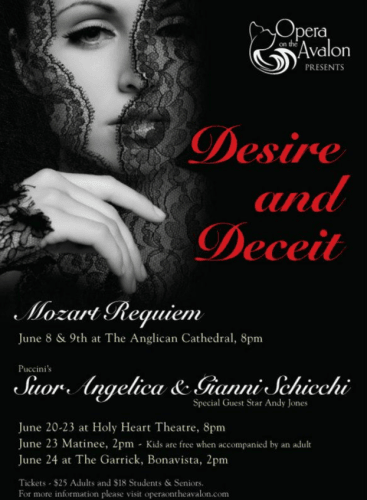 Desire and Deceit OOTA Summer Festival Poster 2011
