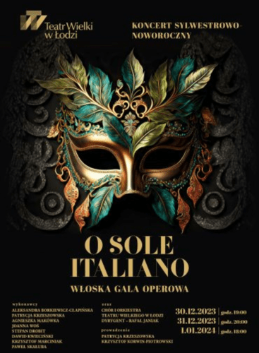 O sole italiano - Koncert sylwestrowo-noworoczny: Rigoletto Verdi (+7 More)