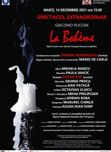 Bohemia: La bohème Puccini