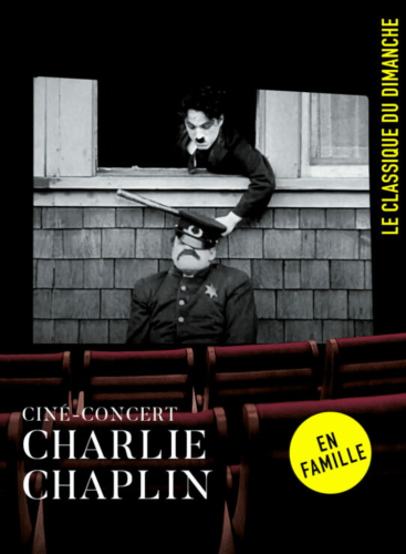 Ciné-concert | Charlie Chaplin | Karol Beffa: Composition Various