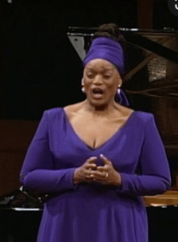 Jessye norman sings brahms lieder: Concert Various