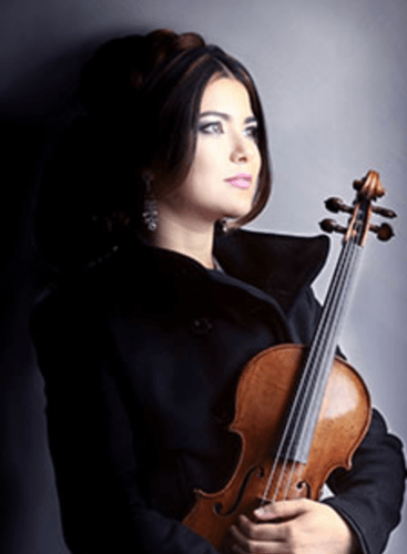 B4 Závěrečný Koncert: Violin Concerto in A minor, op. 53 Dvořák (+2 More)