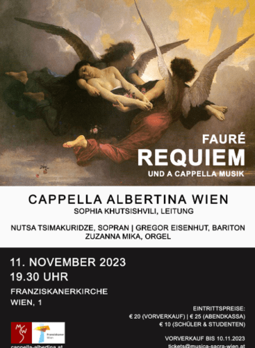 Franziskanerkirche: Fauré - Requiem: Notre Père (Our Father), Op. 14 Duruflé (+4 More)