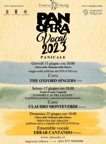 D'amore E Altre Licenze - Coro Claudio Monteverdi: Concert Various