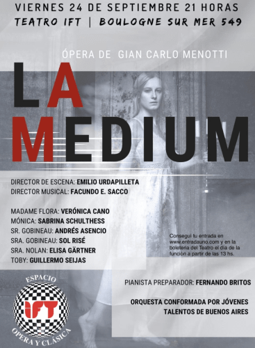 The Medium: The Medium Gian Carlo Menotti