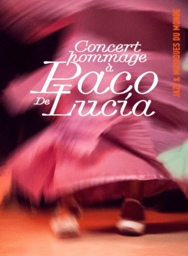 Concert hommage à Paco de Lucía