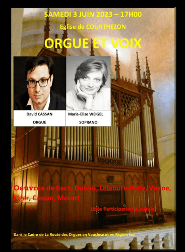 Récital Voix et Orgue | Courthézon: Recital Various