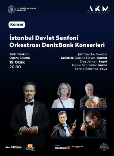 İstanbul Devlet Senfoni Orkestrası: Ein Heldenleben, op. 40 Strauss (+1 More)