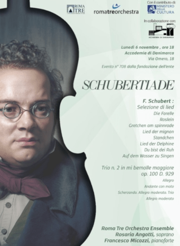 Schubertiade: Lieder Schubert