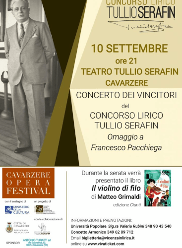Concerto dei vincitori del Concorso lirico Tullio Serafin: Concert