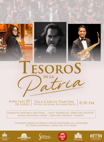 Concierto Tesoros de la Patria: Concert Various