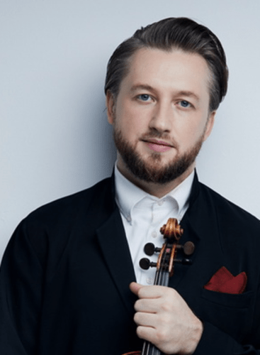 Pavel Milyukov, State Orchestra of Russia named after E. F. Svetlanov: Violin Concerto in D Major, op. 77 Brahms (+1 More)