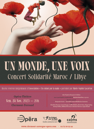 Concert solidaire Maroc / Libye Un Monde, une Voix: Concert Various