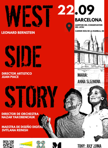West Side Story: Operatic performance: West Side Story Bernstein
