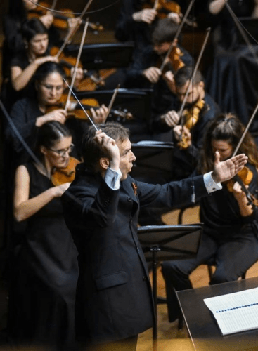 Montenegrin Symphony Orchestra: Violin Concerto No. 1 in A minor, Op. 77 Shostakovich (+1 More)