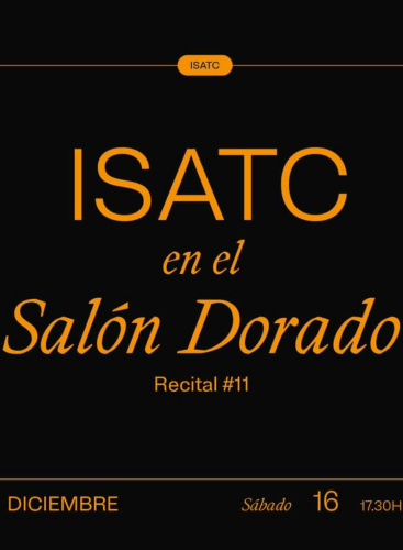 ISATC en el dorado. Recital #11: ISATC en el dorado Bizet | Gounod | Verdi