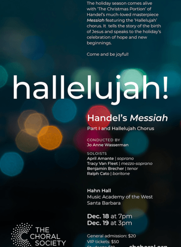 hallelujah!: Messiah Händel