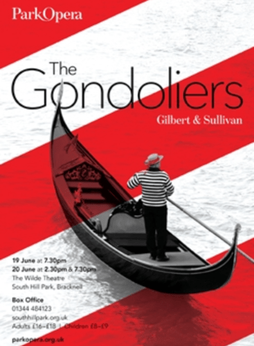 The Gondoliers Sullivan,A