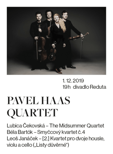 Pavel Haas Quartet: Concert Various