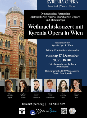 Weihnachtskonzert mit Kyrenia Opera in Wien: Concert Various