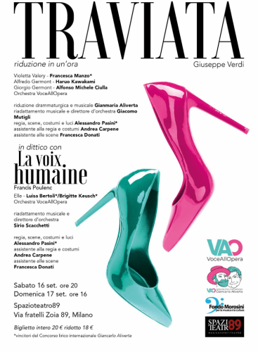 La Traviata + La Voix Humaine