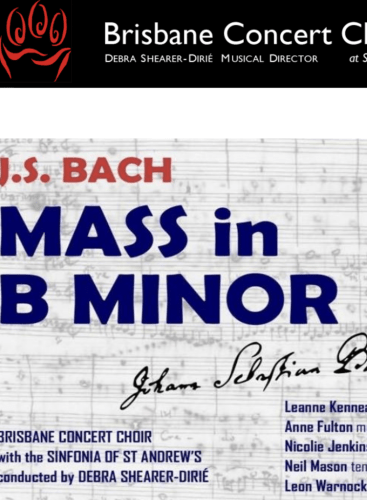 Mass in B minor Bach,JS