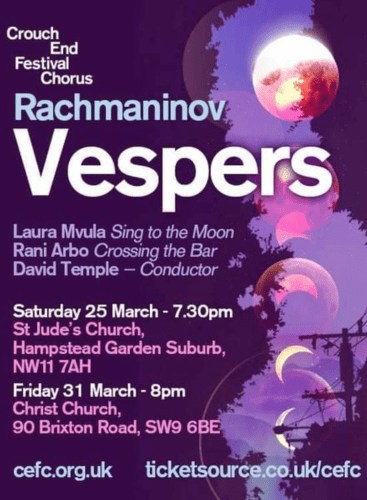 Rachmaninov 'Vespers': Vespers, op.37 Rachmaninoff (+2 More)