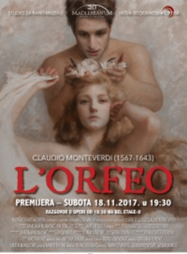L'Orfeo Monteverdi