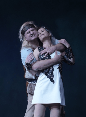 Siegfried und Brünnhilde