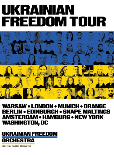 Ukrainian Freedom Tour: Concert Various