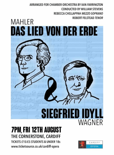 Concert - Mahler and Wagner: Das Lied von der Erde Mahler,G (+1 More)