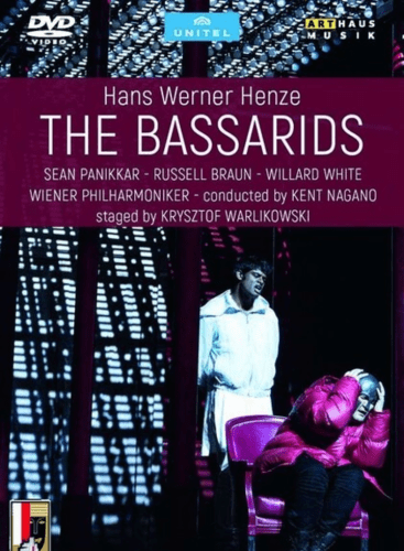 The Bassarids Henze