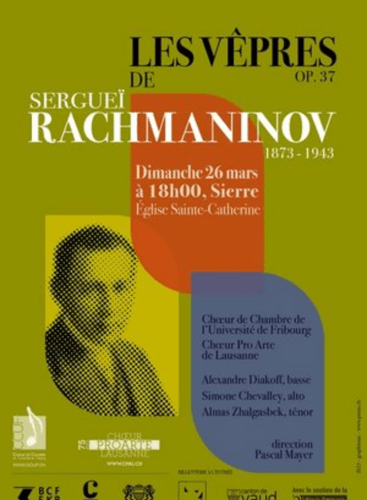 Vêpres de Rachmaninov: Les Vêpres, opus 37 Rachmaninov, Sergueï