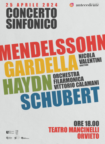 Concerto Sinfonico: String Symphony No.10 in B Minor Mendelssohn (+3 More)
