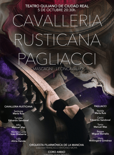 CAVALLERIA RUSTICANA - PAGLIACCI: Cavalleria rusticana Mascagni (+1 More)