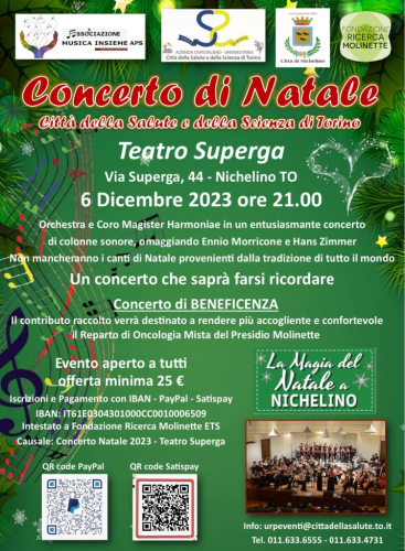 Concerto di Natale di Beneficenza - Orchestra e Coro Magister Harmoniae: Concert Various