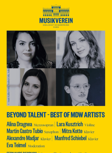 Beyond Talent - Best of mdw Artists: Concert