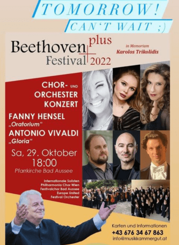 Beethoven Plus Festival - Concert: Oratorium nach Bildern der Bibel