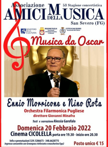 Musica Da Oscar - Ennio Morricone e Nino Rota: Concert Various